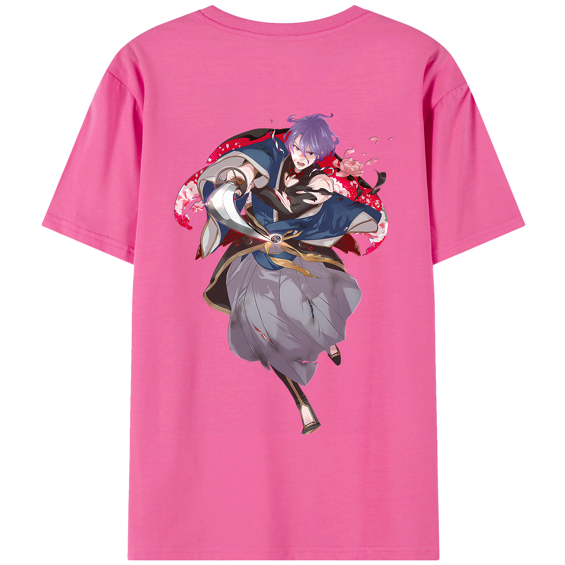 （画像用） 刀剣乱舞 Touken Ranbu レディース半袖Tシャツ(バックプリント)